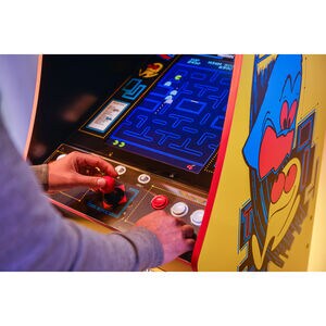 Arcade1up Pac-Man Deluxe Arcade Game, , hires