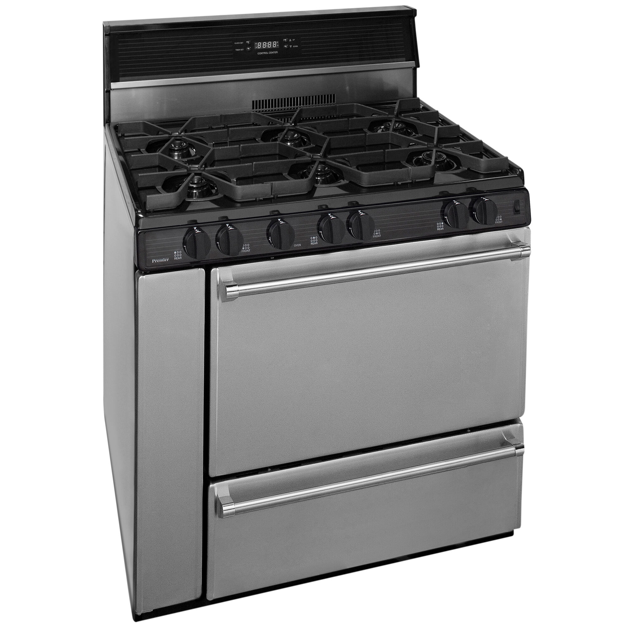 Premier Pro Series P36S148BP Gas Range - Thumbnail 3