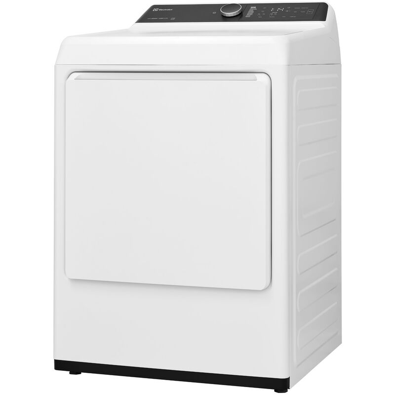 Electrolux 400 Series 26 in. 7.4 cu. ft. Gas Dryer with Sensor Dry & Sanitize Cycle - White, , hires