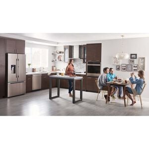 Whirlpool 30 in. Convertible Chimney Style Range Hood with 400 CFM, 3 Fan Speeds & 2 LED Lights - Stainless Steel, , hires