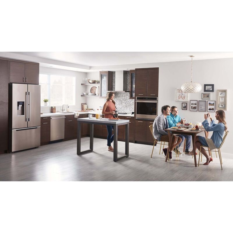 Whirlpool 30 in. Convertible Chimney Style Range Hood with 400 CFM, 3 Fan Speeds & 2 LED Lights - Stainless Steel, , hires