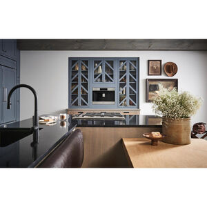 Wolf Transitional Series 30 in. 4-Burner LP Gas Cooktop with Simmer Burner - Stainless Steel, , hires
