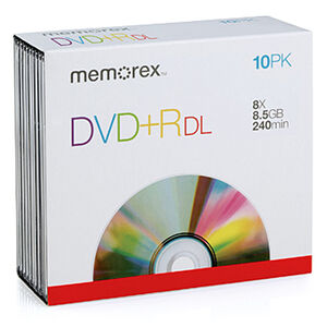 Memorex 10 Pack DVD-R, , hires