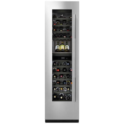 JennAir Rise 24 in. Wine Column Panel Left Swing - Stainless Steel | JKWPHL24RL