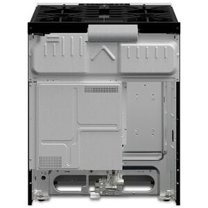 Maytag 30 in. 5.0 cu. ft. Smart Air-Fry Standard Convection Slide-In Gas Range with 5 Sealed Burners, Reversible Grill & Griddle - Fingerprint Resistant Stainless Steel, , hires