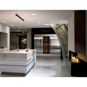 Sub-Zero Designer Series 30 in. Built-In 17.5 cu. ft. Left- Hinged Smart Counter Depth Freezerless Refrigerator - Custom Panel Ready, , hires