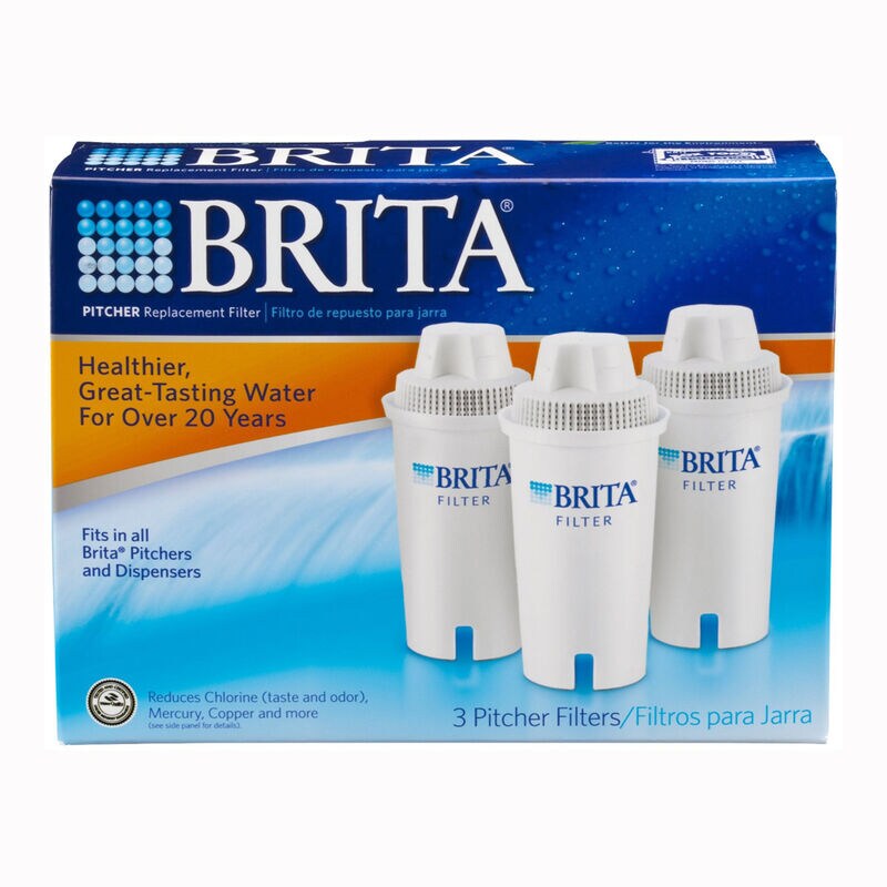 BRITA CLASSIC 3 filtros