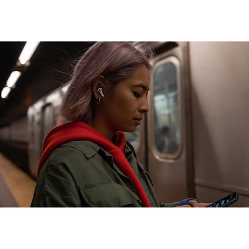 Apple - AirPods Pro (with Magsafe Charging Case) - White