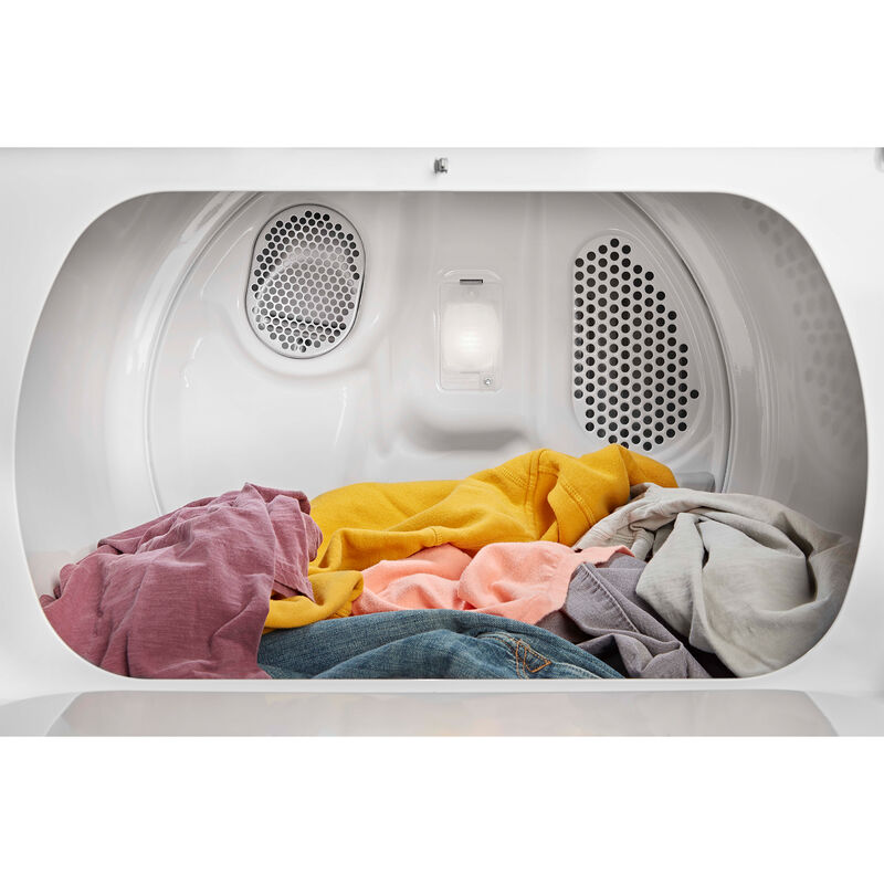 Whirlpool 29 in. 7.0 cu. ft. Top Loading Electric Dryer with 11 Dryer Programs, 1 Dry Options, Wrinkle Care & Sensor Dry - White, , hires