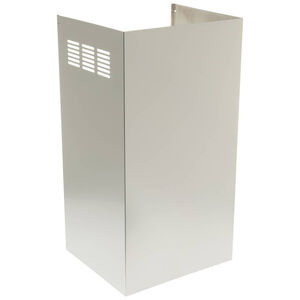 Cafe Duct Cover for Range Hoods - Stainless Steel, , hires