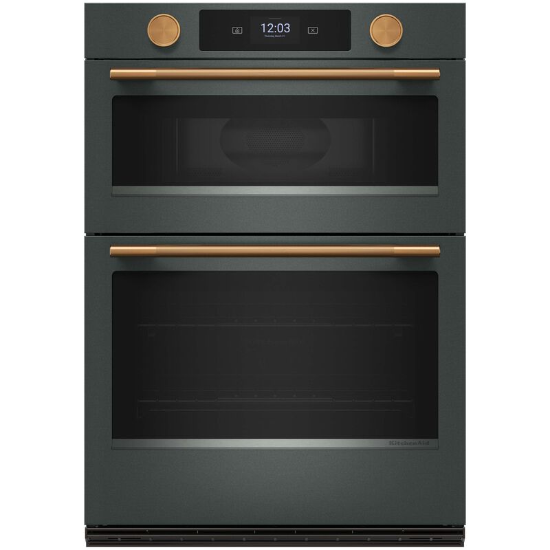 KitchenAid Bronze Handle and Knob Hardware Accessory Kit for 30 in. Double Wall Oven & Microwave Combo, , hires