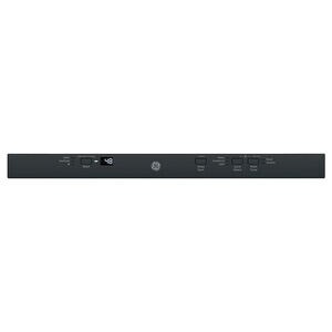 GE 24 in. Top Control Flush-Mount Dishwasher with 51 dBa Sound Level, Condensate Dry & Pocket Handle - Black, Black, hires
