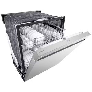 LG 24 in. Front Control Dishwasher with 50 dBa Sound Level, Dynamic Dry & Pocket - Stainless Steel, , hires