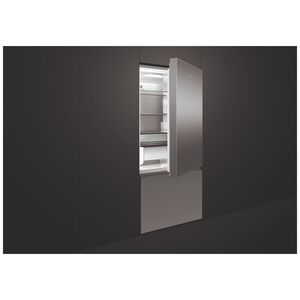 Fisher & Paykel Series 7 31 in. 18.2 cu. ft. Counter Depth Bottom Freezer Refrigerator with Ice Maker - Stainless Steel, , hires