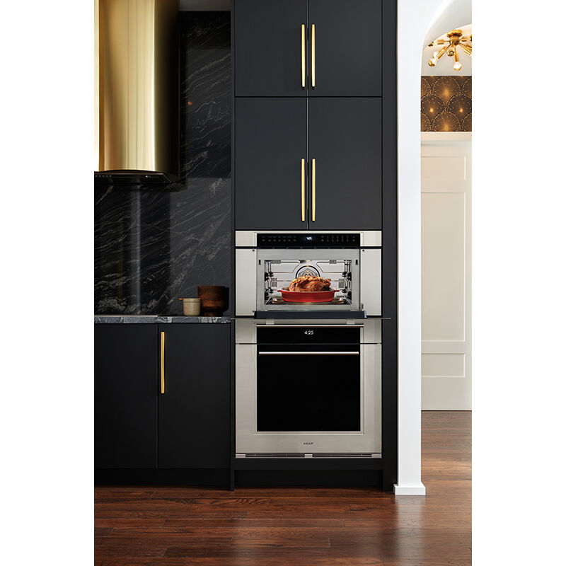 Wolf M Series 30 in. 1.6 cu. ft. Electric Wall Oven with Standard