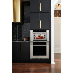 Wolf M Series 30 in. 1.6 cu. ft. Electric Wall Oven with Standard Convection - Stainless Steel, , hires