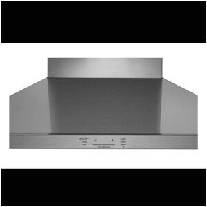 SKS 30 in. Smart Ducted Chimney Style Range Hood with 600 CFM, 5 Fan Speeds & 1 LED Light - Stainless Steel, , hires