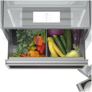 Thermador Freedom Collection 24 in. 13.6 cu. ft. Built-In Smart Counter Depth Freezerless Refrigerator with Internal Water Dispenser - Custom Panel Ready, , hires