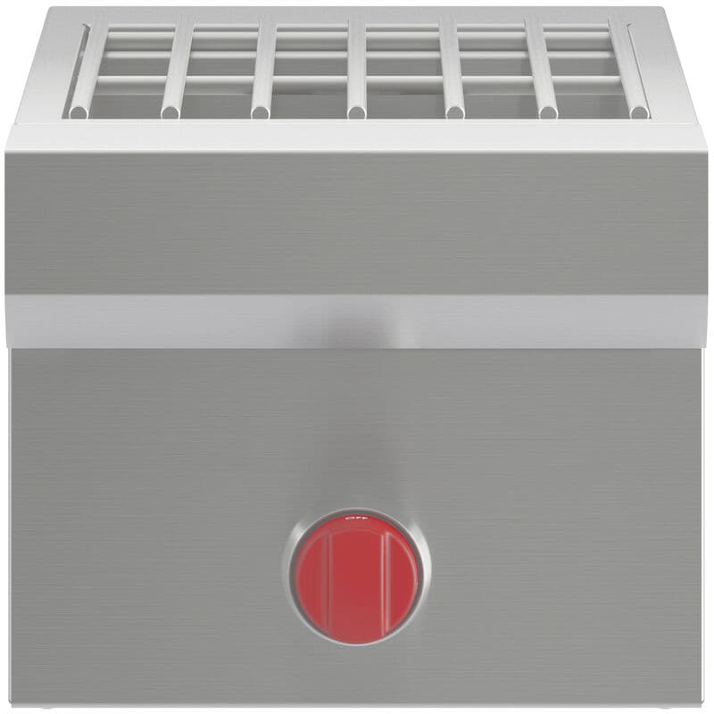 Wolf 13 in. Cart Mount Natural Gas Side Burner - Stainless Steel, , hires