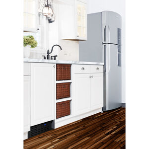Summit 18 in. 2.7 cu. ft. Undercounter Refrigerator - Custom Panel Ready, , hires