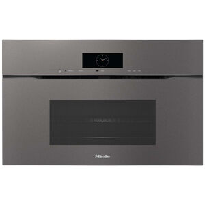 Miele ArtLine Series 30 in. 1.5 cu. ft. Electric Smart Wall Oven with Standard Convection & Manual Clean - Graphite Gray, , hires