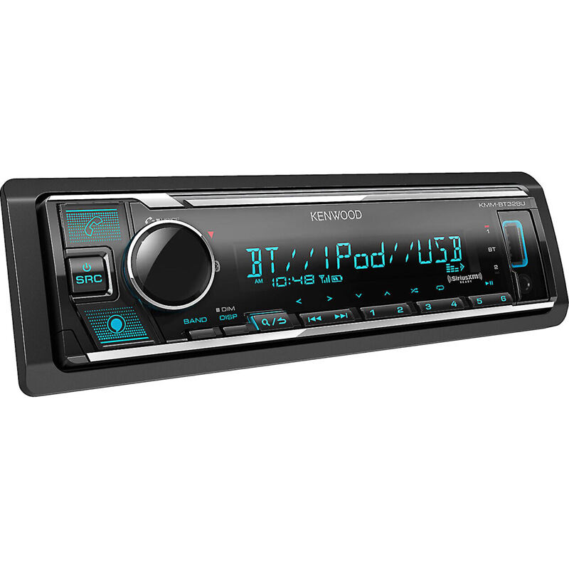 Kenwood In-Dash Digital Media Receiver with Bluetooth, , hires