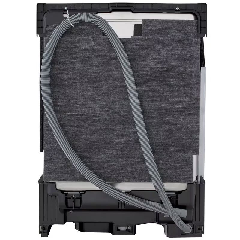 LG 24 in. Top Control Smart Dishwasher with 46 dBa Sound Level, 3rd-Rack, Dynamic Heat Dry & Pocket - PrintProof Stainless Steel, PrintProof Stainless Steel, hires