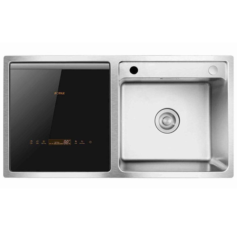 Fotile 2-In-1 In-Sink Top Control Dishwasher with 57 dBA Sound Level - Stainless Steel, , hires