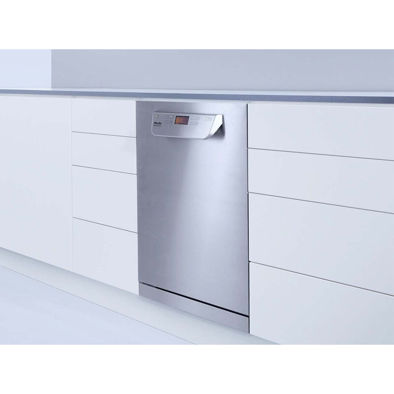 Miele 24 in. BuiltIn Dishwasher with Front Control, 59 dBA Sound Level