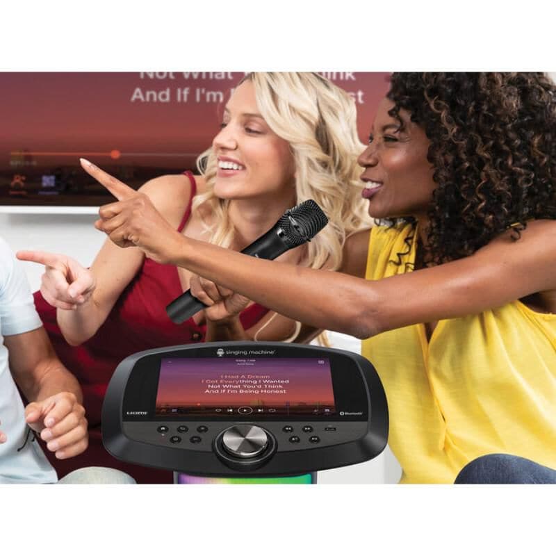 Singing Machine Karaoke Hub 2.0 - Black, , hires