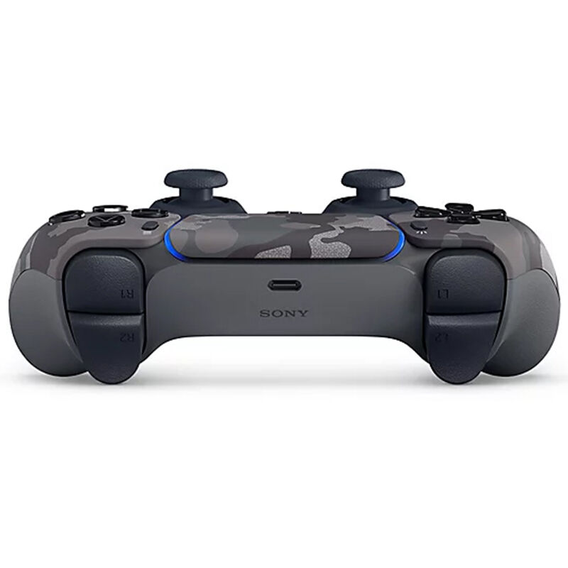 Sony - PlayStation 5 - DualSense Wireless Controller - Gray Camouflage, , hires