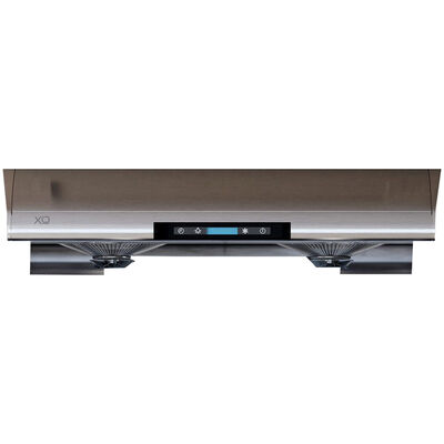 XO 30 in. Standard Style Range Hood with 6 Fan Speeds, 550 CFM, Ducted Venting & 2 Halogen Lights - Stainless Steel | XOA30S