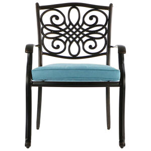 Hanover Traditions 9-Piece Square Dining Set with 8 Stationery Dining Chairs, , hires