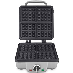 Cuisinart Belgian Waffle Maker with Pancake Plates, , hires