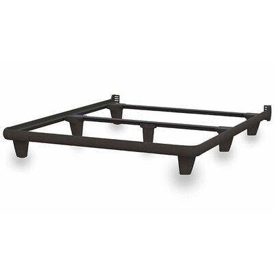 Embrace 3D Black Wraparound Frame - Queen | 41602BL-Q