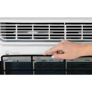 GE Profile 10,100 BTU Smart Energy Star Window Air Conditioner with Inverter & 4 Fan Speeds - White, , hires