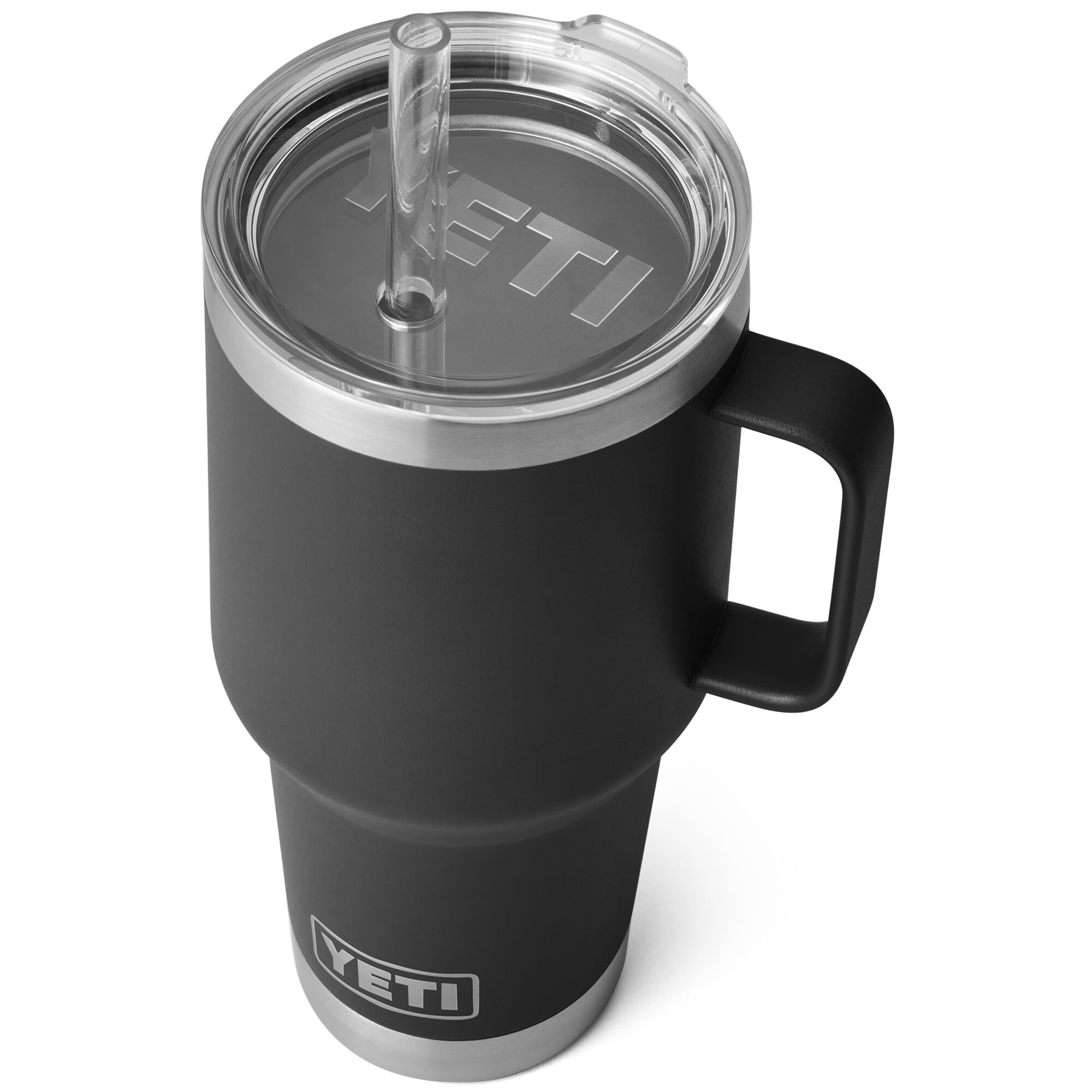 YETI Rambler 35 oz Straw Mug - Black | P.C. Richard & Son