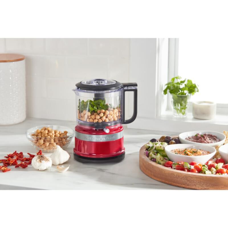 KitchenAid 3.5-Cup Mini Food Processor - Red | P.C. Richard & Son
