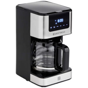 Westbend 12-Cup Touchscreen Hot & Iced Coffee Maker - Stainless Steel