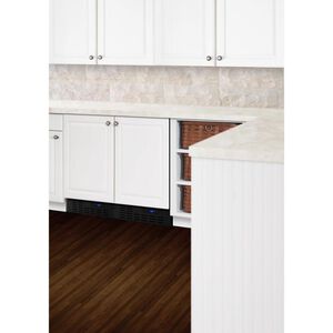 Summit 18 in. 2.7 cu. ft. Undercounter Refrigerator - Custom Panel Ready, , hires