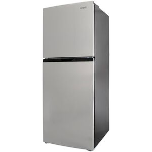 Avanti 22 in. 7 cu. ft. Top Freezer Refrigerator - Stainless Steel, , hires