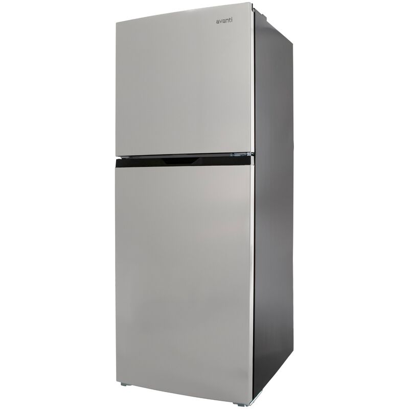Avanti 22 in. 7 cu. ft. Top Freezer Refrigerator - Stainless Steel, , hires