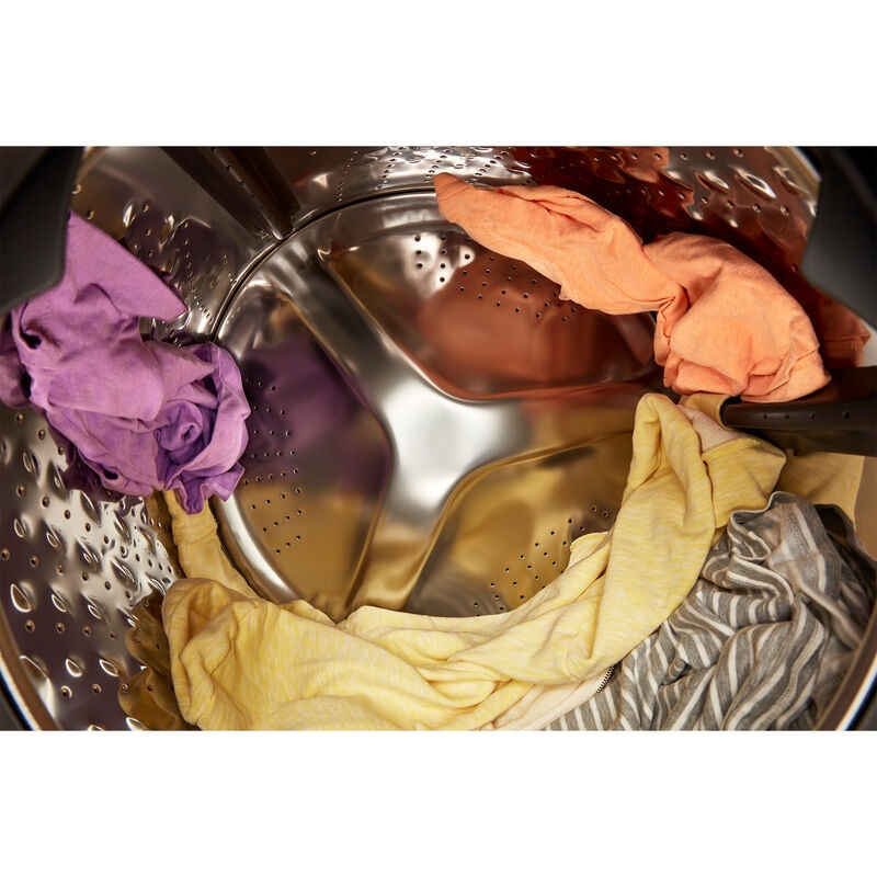 Whirlpool 27 in. 4.5 cu. ft. Electric All-in-One Front Load Washer-Dryer Combo with 1 Dryer Program & Wrinkle Care - White, , hires