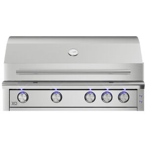 XO Performance XLT2 40 in. 4-Burner Built-In Liquid Propane Gas Grill - Stainless Steel, , hires