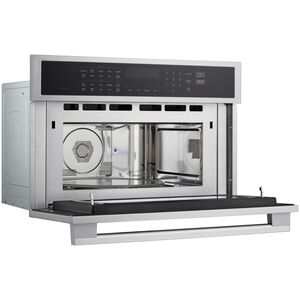 LG 30 in. 1.7 cu. ft. Smart Speed Electric Single Wall Oven with Standard Convection & Sensor Cooking - Stainless Steel, , hires