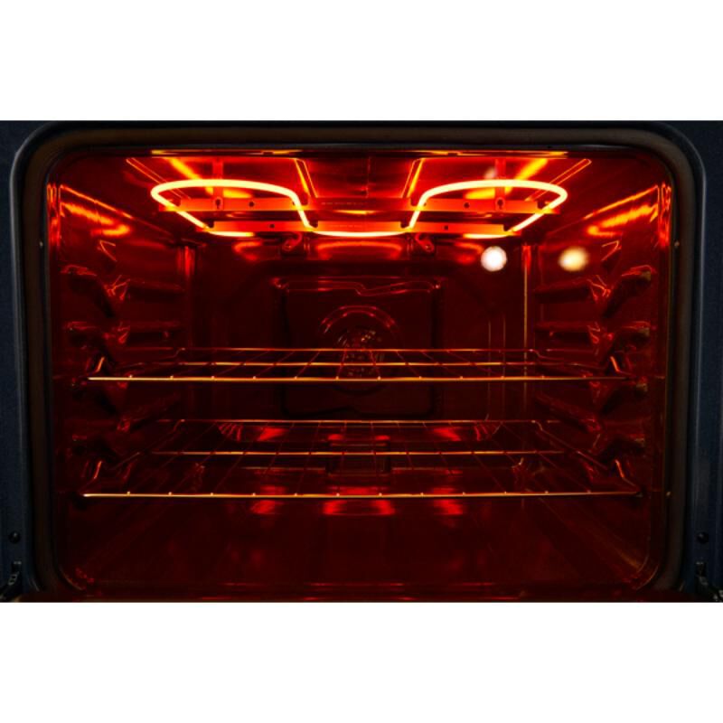 Maytag 30 in. 5.0 cu. ft. Smart Air-Fry Standard Convection Slide-In Gas Range with 5 Sealed Burners, Reversible Grill & Griddle - Fingerprint Resistant Stainless Steel, , hires