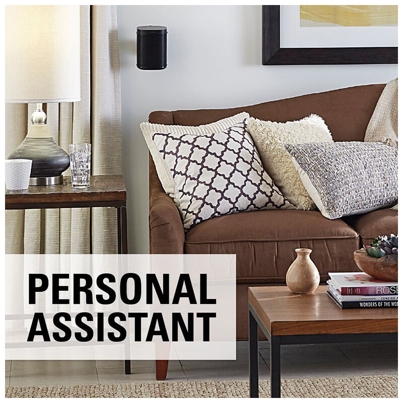 Sanus Systems Wireless Speaker Swivel and Tilt Wall Mount, , hires