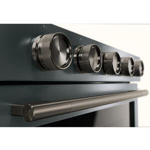 KitchenAid Handle and Knob Hardware Accessory Kit for Slide-In Convection Range - Black Ore, , hires