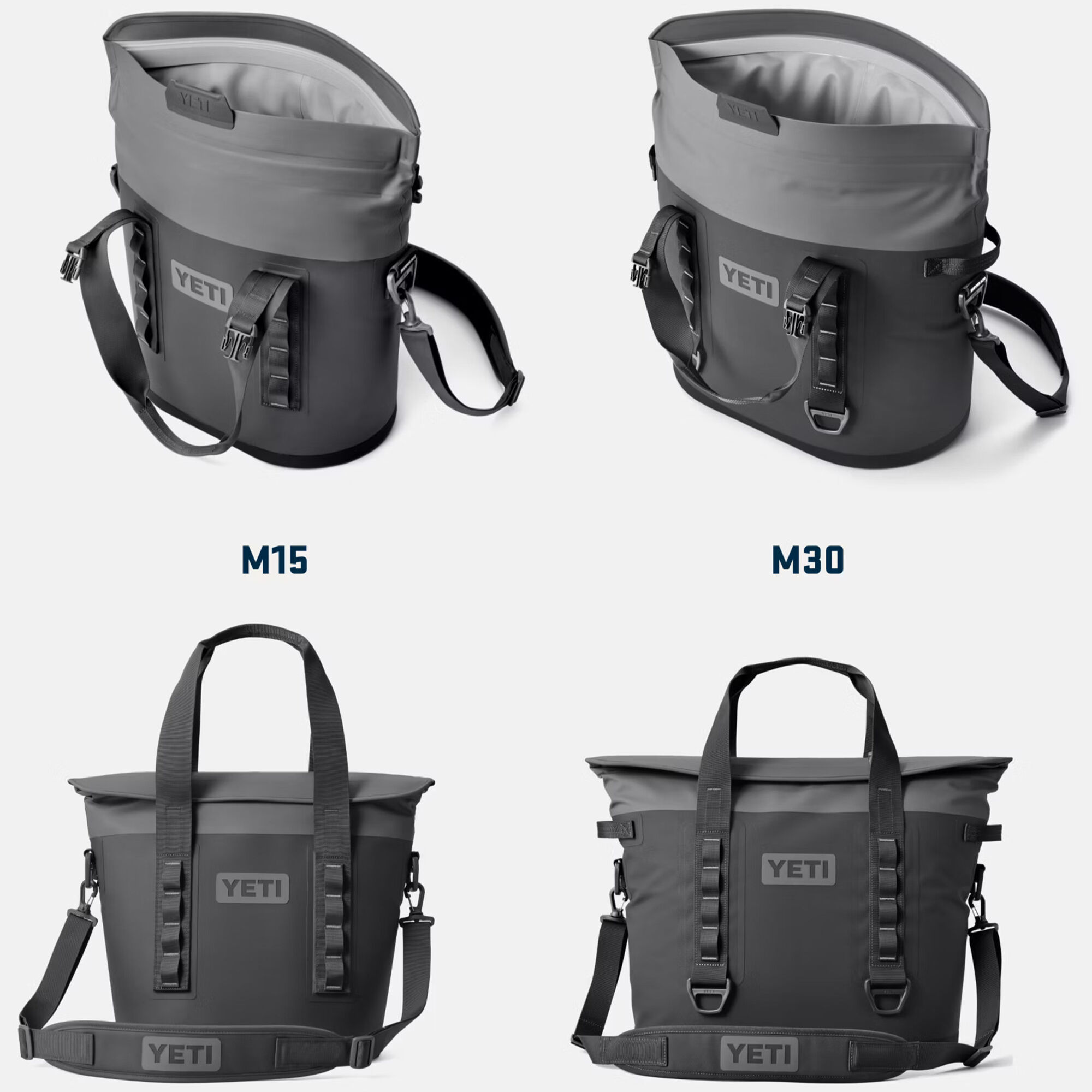YETI Hopper M30 Soft Cooler - Charcoal | P.C. Richard & Son