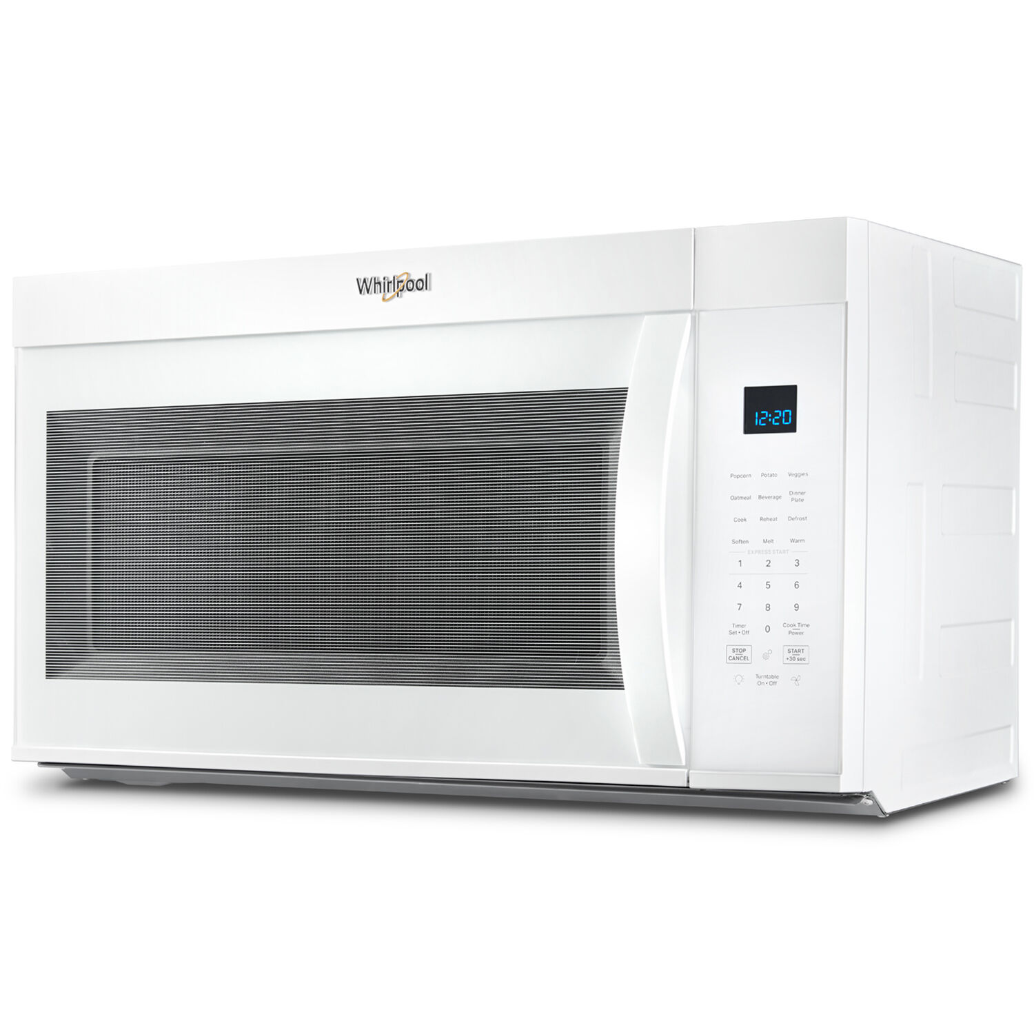 Whirlpool 1.9 cu ft microwave hood discount